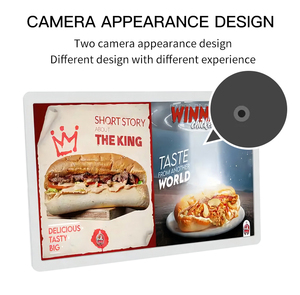 OEM Commercial 14 21.5 Inch Android Advertising Display Touch Screen Digital Signage for Retail Gym Restaurant - Product Image 6
