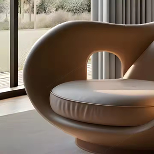 Ghế <span class=keywords><strong>sofa</strong></span> gỗ nguyên khối kiểu biệt thự, dành cho ban công hoặc phòng khách, ghế nghỉ ngơi hạng sang, ghế gỗ cabin hạng nhất cho gia đình, một chỗ ngồi - Product Image 5