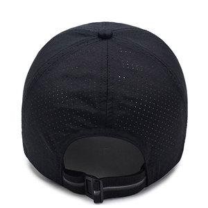 Gorras de Béisbol Ajustables de Estilo Moderno con Logotipo Personalizado, Gorras Cómodas y Suaves con Perforación Láser - Product Image 2