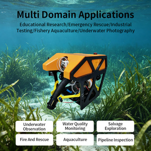 Robot <span class=keywords><strong>Submarino</strong></span> Personalizable de 100-300M de Profundidad, <span class=keywords><strong>ROV</strong></span>, Drones Submarinos, Robot Subterráneo Multifuncional, Aeronave No Tripulada - Product Image 4