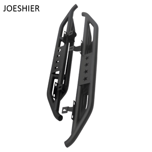 JOESHIER Usine chinoise en gros, marchepieds latéraux de luxe en alliage d'aluminium de haute qualité pour Wrangler JK - Product Image 4