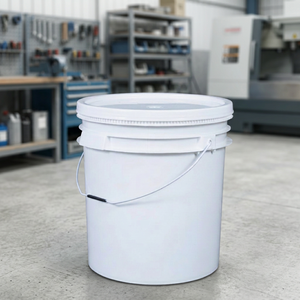 IDEAL 18 LTR Round Plastic Food Grade Container <b>for</b> <b>Paint</b> - Product Image 2