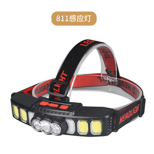 Mini New Led Rechargeable Headlamp USB Outdoor Camping Waterproof USB Rechargeable Motion <b>Sensor</b> LED Headlamp - Product Image 3