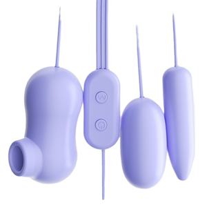 Вибратор <span class=keywords><strong>Hi</strong></span> Chao с USB-питанием фиолетовый секс-игрушки для взрослых с присоской Женский мастурбатор вагинальный фаллоимитатор точки G 300/коробка - Product Image 1