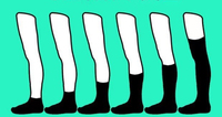 Chaussettes de compression de sport pour hommes de haute qualité Crew en coton doux avec logo du corps pour le skateboard et d'autres sports