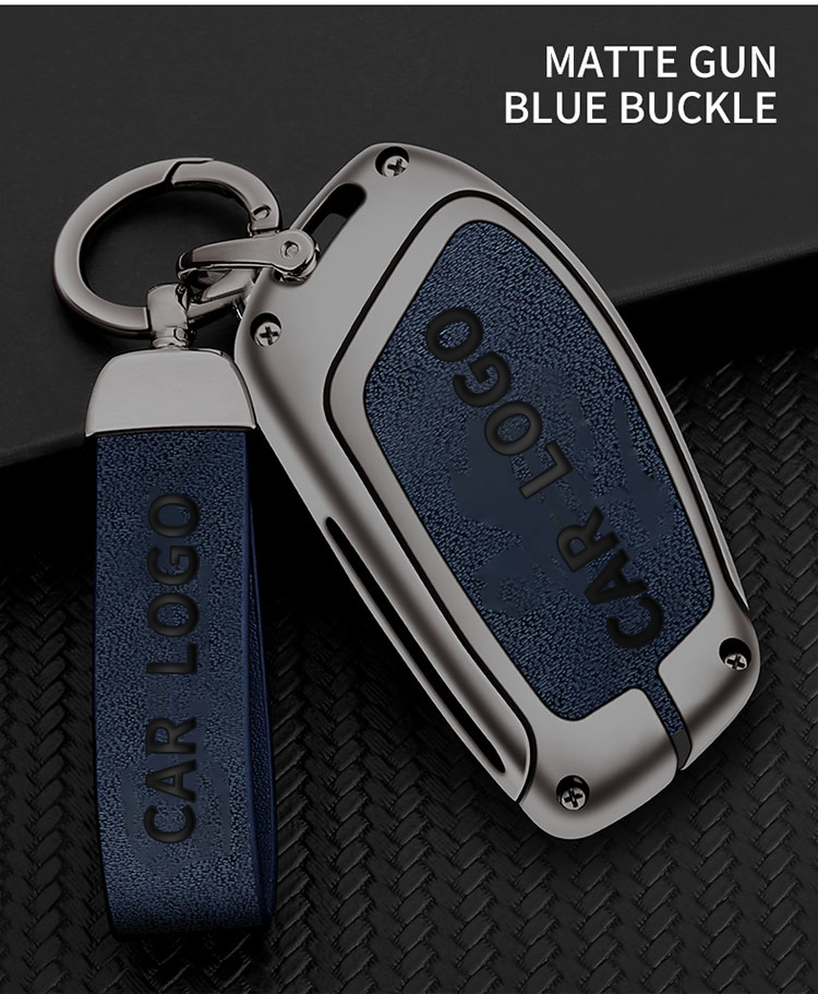 Metal gun blue