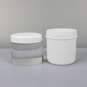 100ml/250ml White plastic PP <b>container</b> packaging plastic bottles for <b>tablets</b> pet health supplements - Product Image 2