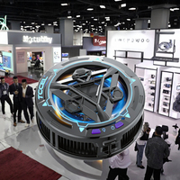 Radiateur de téléphone portable AL11 en gros avec anneau lumineux, en ABS, refroidissement par air pour téléphones et tablettes de gaming