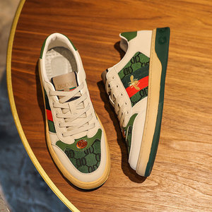 Nuove scarpe da uomo di primavera <span class=keywords><strong>2025</strong></span> scarpe di tela di tendenza originali di fascia alta personalizzate scarpe sporche per il tempo libero Joker di moda retrò.