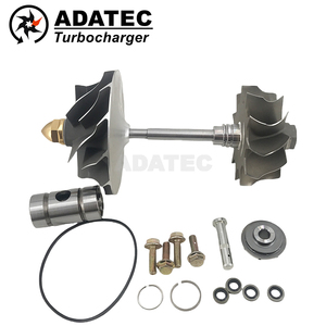 แบริ่งลูกปืนคู่เซรามิก HKS ชุดซ่อมเทอร์โบสีทอง T51R กังหันอะไหล่ชุดกังหันสำหรับแข่ง - Product Image 1