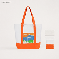 Sac fourre-tout en toile imprimé sur mesure, sac de shopping promotionnel réutilisable avec logo, couleur, taille, OEM, fabricant en gros