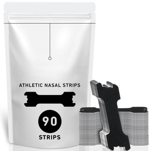 Tiras Nasales de Alta Calidad, Hipoalergénicas, Anti-Ronquidos, Aptas para Deportes y Sueño, Certificación, Paquete Personalizado - Product Image 1