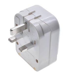 欧盟至英国插头<span class=keywords><strong>2</strong></span>圆形引脚欧盟至可拆卸<span class=keywords><strong>3</strong></span>引脚英国旅行转换插头适配器13A 250V ST-6 - Product Image 5