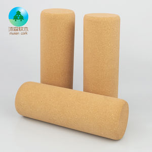 Sport sughero colonna Yoga antiscivolo bastone Fitness per il <span class=keywords><strong>massaggio</strong></span> <span class=keywords><strong>muscolare</strong></span> rilassamento danza allenamento rulli di schiuma - Product Image 4