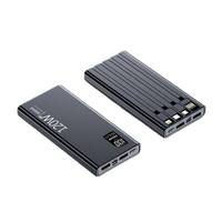 Batterie externe haute capacité avec câble intégré, mini, très vendue, charge super rapide 22,5 W avec prise