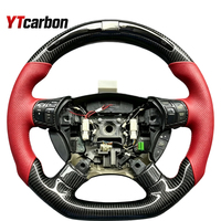 Volante de Fibra de Carbono Personalizado YTcarbon Modificado para Acura TL 2004-2006, Accesorios Interiores para Automóvil, Mejora