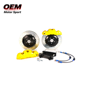 Reliable Braking System GT3-355-TY3 for Land Rover LR3, LR4, and Discovery Large-Piston Kit with Floating <b>Brake</b> Rotors - Product Image 1