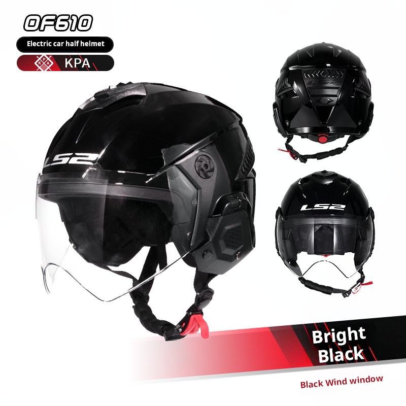 Negro brillante (parabrisas negro)