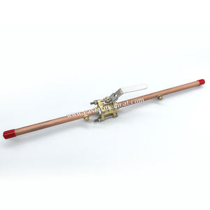 <span class=keywords><strong>3</strong></span>ピースボールバルブ医療用酸素高圧大流量真鍮ボールバルブNFPA99病院パイプラインシステム用標準 - Product Image 6