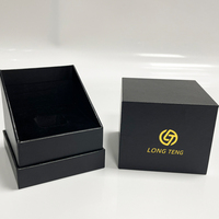 Boîte de papier bougie personnalisée 2 pièces avec couvercle et boîte cadeau en papier de base pour boîte d'emballage bougie
