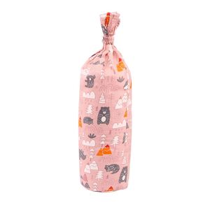 Almohada cilíndrica antivuelco para bebé, cojín de algodón suave con trigo sarraceno para soporte de cuello y posicionamiento de espalda - Product Image 2
