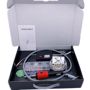 Automatic Suck Heat Hotfix <strong>Rhinestone</strong> <strong>Applicator</strong> <strong>Machine</strong> Wand Iron on Tool With Aspirator for Manual Fix Strass Craft Clothe Dec - Product Image 4