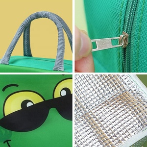 Lonchera Térmica, Bolsa de Almuerzo con Aislamiento Térmico para Niños, Tipo Bolso Portátil - Product Image 5
