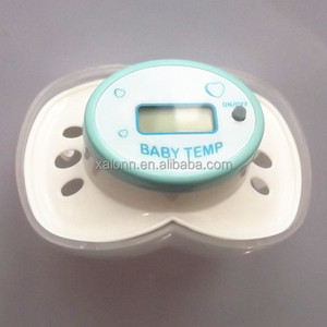 Termômetro de silicone do bebê do mamilo - Product Image 1