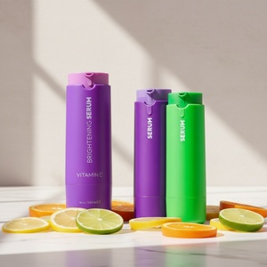 Envase Cosmético Recargable de 25ml 30ml, Botella de Plástico con Bomba y Sello, para Lociones y Cremas Frescas, Impresión Serigráfica PP - Product Image 5