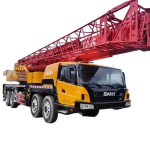 90 % neuer Sany Stc800 Qy80k 80 Tonnen gebrauchter Lkw-Kran Sany Original-Kran Sany Stc800 mobiler Kran zu verkaufen