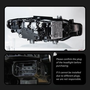 F30 2013-2019 3 Series Dual Color Version Yellow and White Upgrade Headlights Design LED DRL Head Lamp Accessories for - Product Image 4