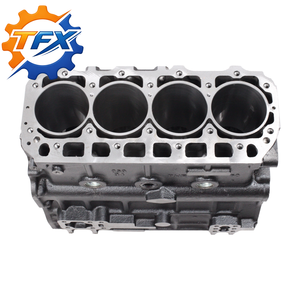 Bloc moteur diesel 4TNV98 4TNV98T, bloc-cylindres pour excavatrices R75-9 R80-9 DX75-9C DX80-9C - Product Image 1