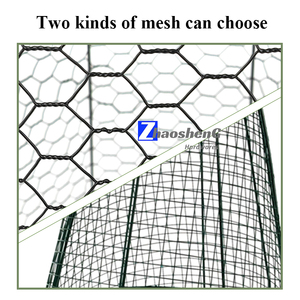Cloche de jardin en métal pour protéger les plantes, les légumes et les poulets, contre les nuisibles et les oiseaux - Product Image 5