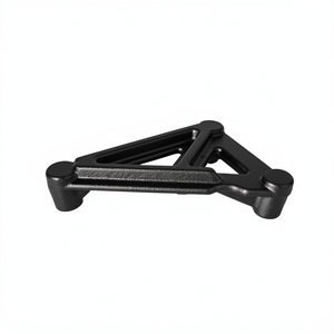 Support de compresseur sur mesure usiné CNC haute performance pour pièces automobiles, en aluminium durable et acier inoxydable, tolérance de précision +/-0.062 - Product Image 1
