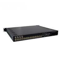 Équipement de diffusion télévisuelle multiplexeur ISDB-T/TB de haut niveau avec prise en charge de la diffusion SFN
