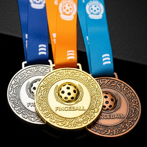 Medallas <span class=keywords><strong>de</strong></span> Pickleball Cuadradas en Relieve 3D, Colores Oro, Plata y <span class=keywords><strong>Bronce</strong></span>, Artesanía Exquisita, Medallas Conmemorativas para Eventos - Product Image 3