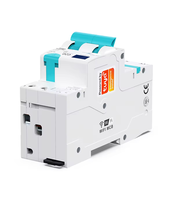 Interrupteur intelligent Wifi MythEle Tuya 1P+N 40A 30mA Type AC RCBO pour la protection contre les fuites dans les maisons intelligentes