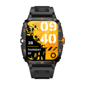 Superventas KT71 Smart Watch <span class=keywords><strong>2023</strong></span> nuevos relojes inteligentes Carga inalámbrica magnética Inteligencia hombres que usan <span class=keywords><strong>Smartwatch</strong></span> - Product Image 1