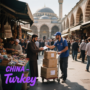 Carga aérea de China a Turquía con servicios de envío profesionales Puerta a puerta Carga urgente Logística de transporte DDP - Product Image 4