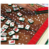Joyeux Noël Mahjong américain |   Tuiles acryliques de luxe pour rehausser votre expérience de soirées de jeux