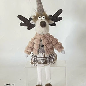 70CM Hanging-Leg Reindeer Ornament - Product Image 1