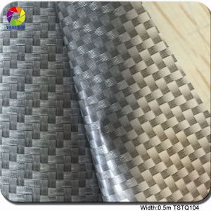 TSAUTOP 50CM <strong>Hydrographics</strong> Printing Paper <strong>Carbon</strong> <strong>Fiber</strong> Textured Hydro Dip Film Water Transfer Type - Product Image 1