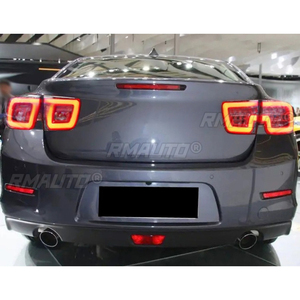 ไฟเดย์ไลท์ LED สำหรับเชฟโรเลต มาลิบู ปี 2012-2015 ไฟตัดหมอกกันน้ำ ชุดไฟท้ายรถยนต์ ชุดแต่ง - Product Image 4