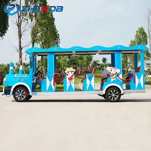 Nuevo Vehículo Turístico de 4 Ruedas, Carro de Dibujos Animados para Parques de Atracciones, Autobús Turístico - Product Image 5
