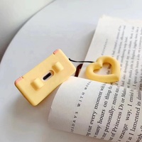 Étui universel en Silicone Vintage pour Apple Airpods 1 2