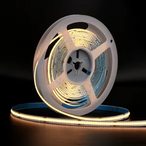 Goede Kwaliteit Cob Led Strip Licht Led Strip Waterdichte Ip68 Rgb Cct 840Leds/M Interor Verlichting Custom Led Voor Home Hotel Bar