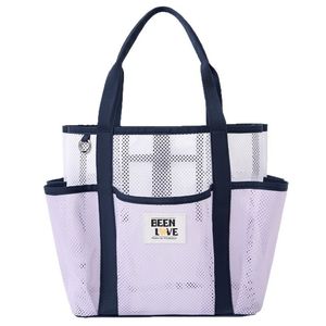Neceser de natación, bolsa de natación de malla portátil, bolsa de malla seca para piscina, baño, natación, Playa - Product Image 1