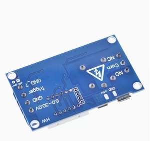 6 ~ 30V 12V 24V Micro USB 5A 1 kênh chậm trễ hẹn giờ Relay <span class=keywords><strong>Module</strong></span> chu kỳ on/off hẹn giờ chậm trễ Power Off kích hoạt chuyển đổi mô-đun trong kho - Product Image 3