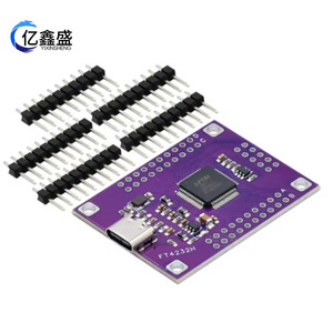 FT4232H <b>USB</b> to UART SPI I2C JTAG <b>RS232</b> RS485 RS422 Module Signal Conversion Board for Embedded Systems Industrial Communication - Product Image 3