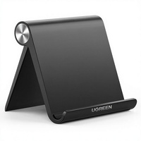 Support de tablette portable réglable UGREEN pour iPad Pro 11/9.7/10.5 Air Mini 5/4/3/2 iPhone 17/16/15/14/13/12 Noir